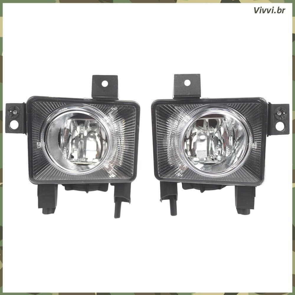 Kit De Lâmpada De Neblina Para Veículo Com Estrutura De Montagem Opel Vectra C 2005-2008 Sem Incluída _VVI