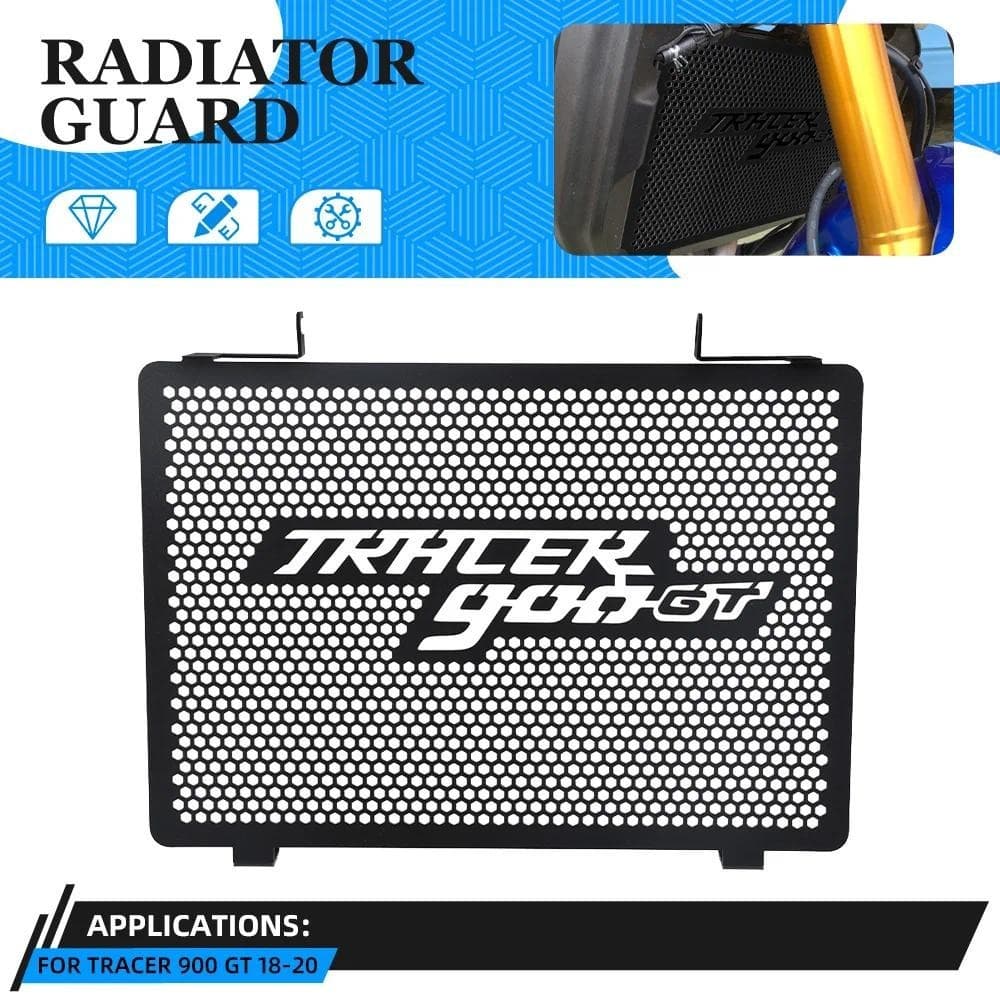 Para Tracer 900 GT/900GT Tracer900GT 2018 2019 2020 Acessórios Da Motocicleta Grade Do Radiador Grill Guarda Capa Protet