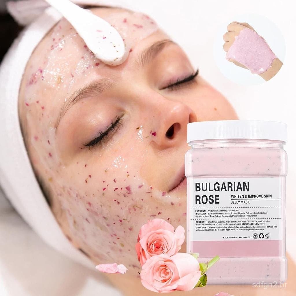 Máscaras de Gel Hidratantes e Umectantes para Tratamentos Faciais Profissionais, 23 oz |   Máscara Facial em Pó de Gelat