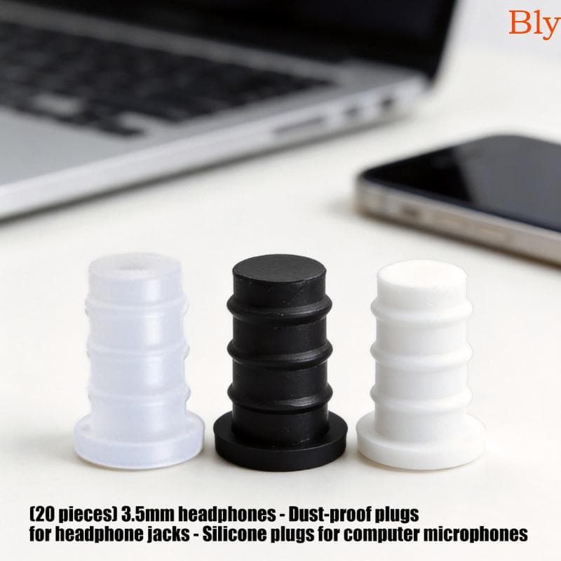 Bly 3 5mm Porta Seal Guard Universals Silicone Antipoeira Plugs Para Dispositivos Eletrônicos Interfaces De Áudio