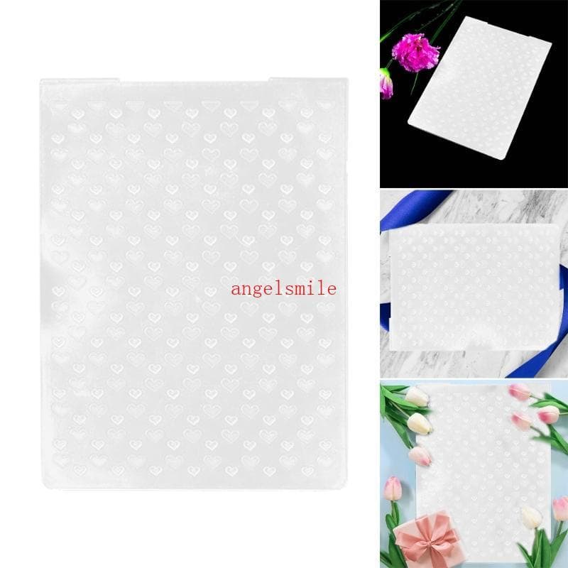 Forma Coração Pastas Gravação Design Corte Scrapbooking