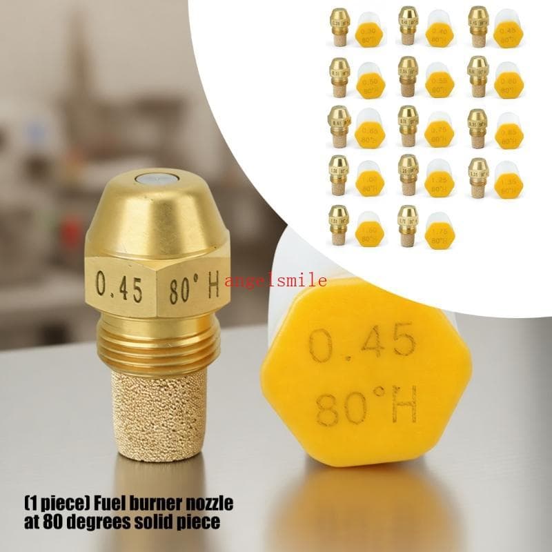 Bocal De Metal Resistente Do Dos Combustíveis De Ace 80 Graus Para O Equipamento De Aquecimento