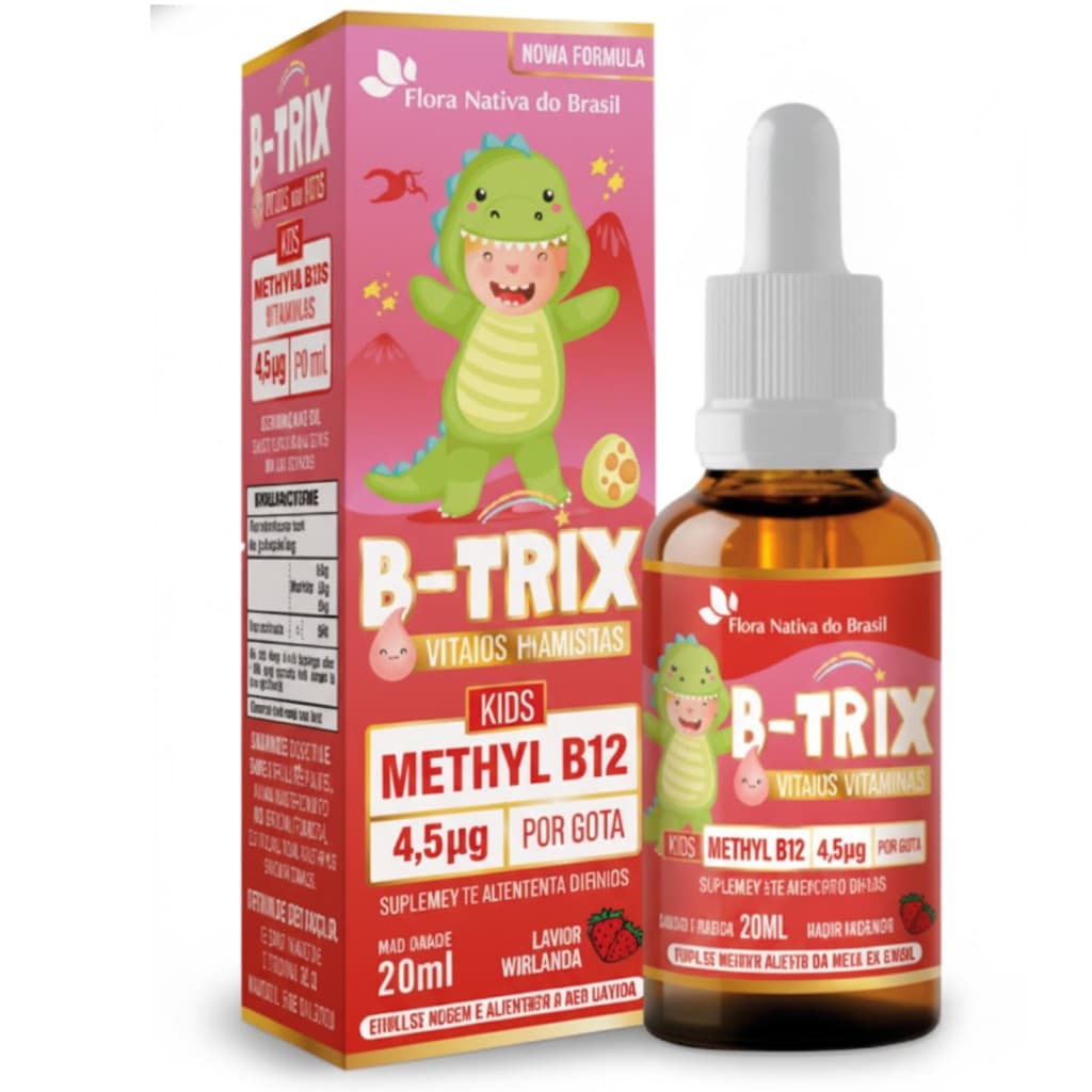 Suplemento Vitamina Ideal Energia e Foco B12 B-Trix 20ml