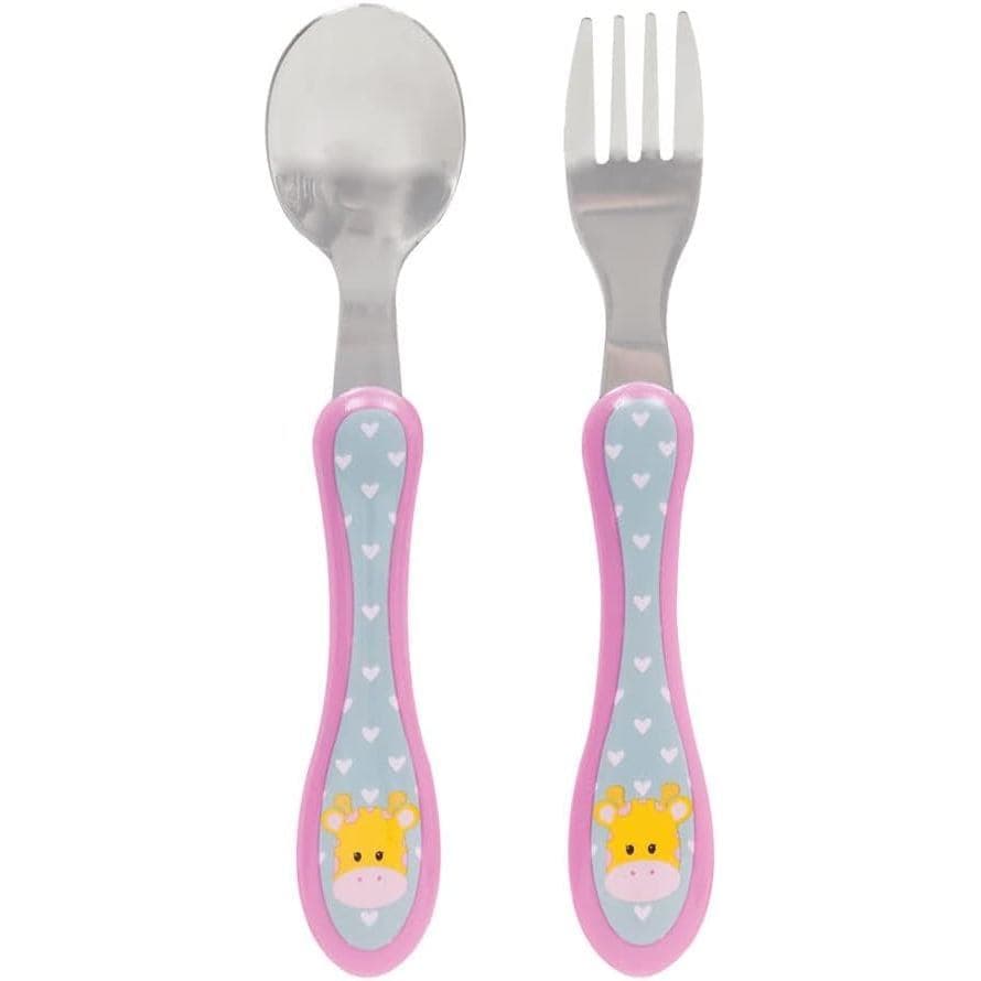 Kit Talheres Animal Fun Girafa - Buba