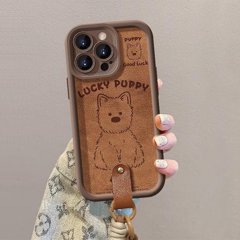 Urso de pelúcia adequado para iPhone15 Apple 16 cordão caso de telefone 14promax nicho 13 resistente a choques 12 caso m