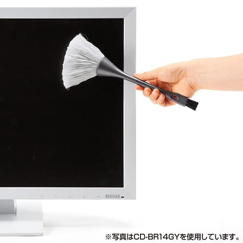Japão Japão Japão SANWA SANWA Escova de limpeza antiestática avançada Escova de tela de limpeza de teclado Remoção de po