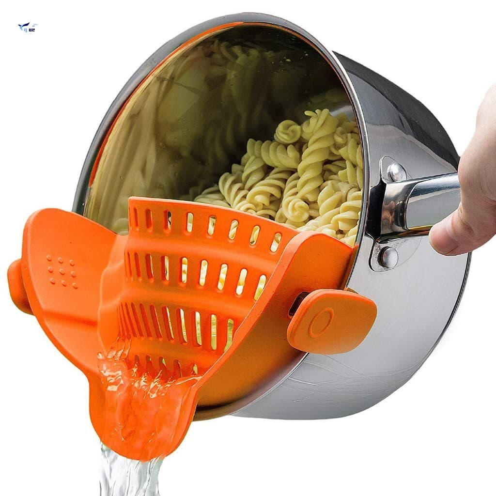 Borda De Panela De Silicone De Boca Larga-Utensílio De Cozinha Para Casa