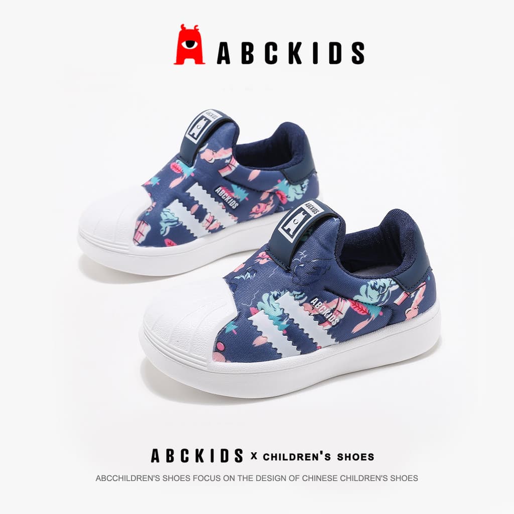 Abckids sapatos infantis médio pequeno crianças sapatos esportivos do bebê 2026 outono novo estilo sapatos infantis meni