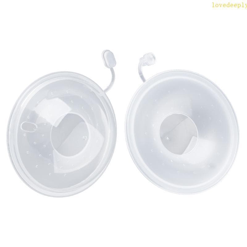 lovedeeply Conchas De Mama Protetor De Leite Materno Para Alívio Da Amamentação Silicone Coletor Copos De Enfermagem Ove