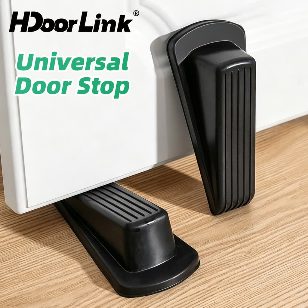 HdoorLink Sob A Porta Rascunho Rolha Resistente Empilhável Borracha Cunha Para Piso De Carpete Melhoria Da Casa