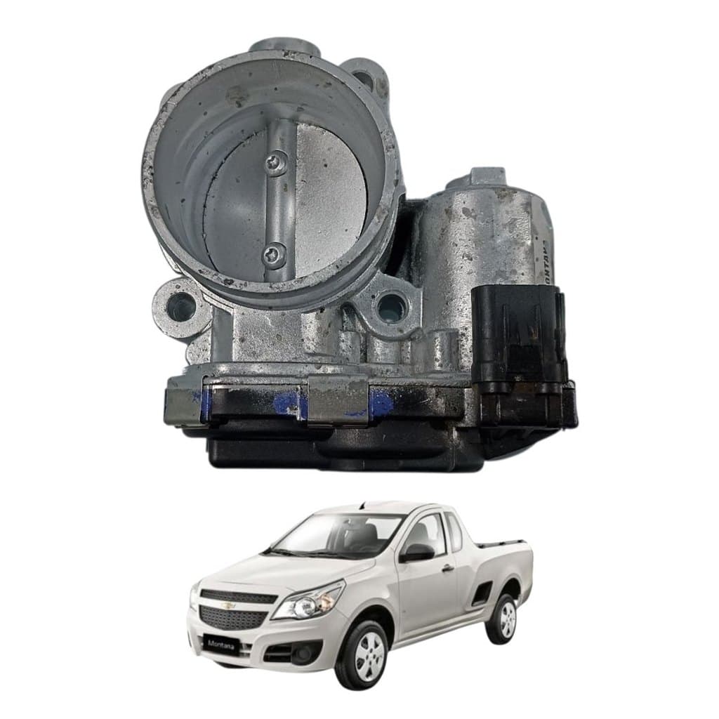 Corpo borboleta tbi chevrolet montana 1.4 8v econoflex 2014