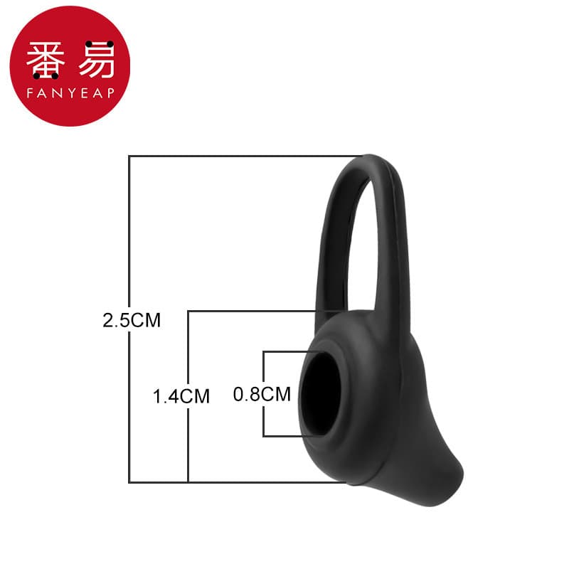 Capa de fone de ouvido A1pn001-Bluetooth Earmuff Silicone tampa de ouvido intra-auricular antiderrapante capa protetora