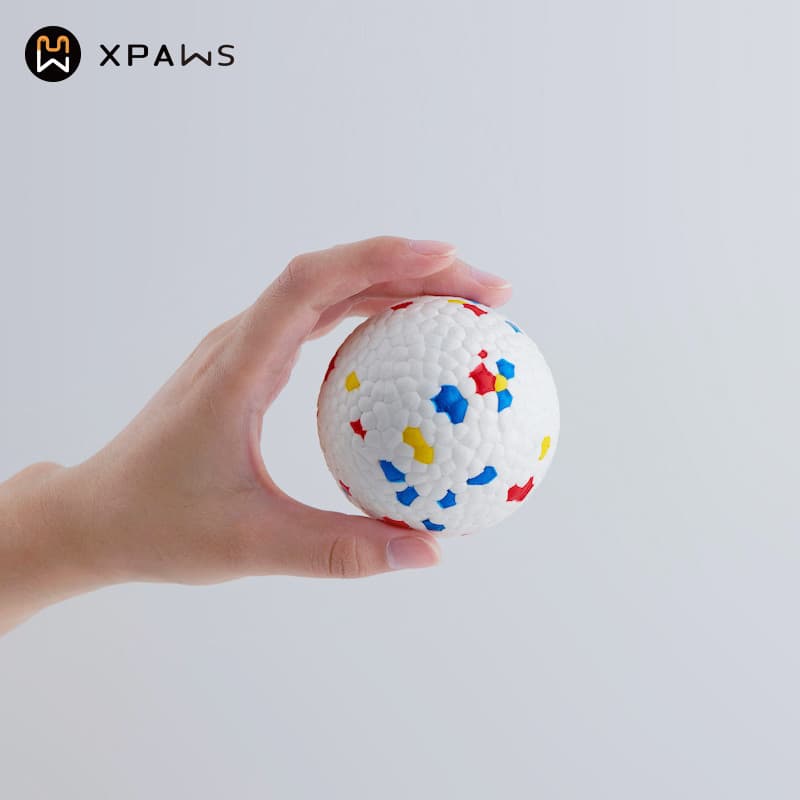 XPAWS cão mordida-resistente brinquedo bola Shiba Inu Golden Retriever pasto Pet bola treinamento cão bola elástica aliv