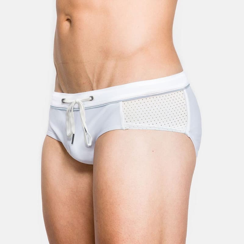 UXH malha maiô masculino 2025 novo estilo de venda quente High-end nicho Design primavera quente troncos de natação