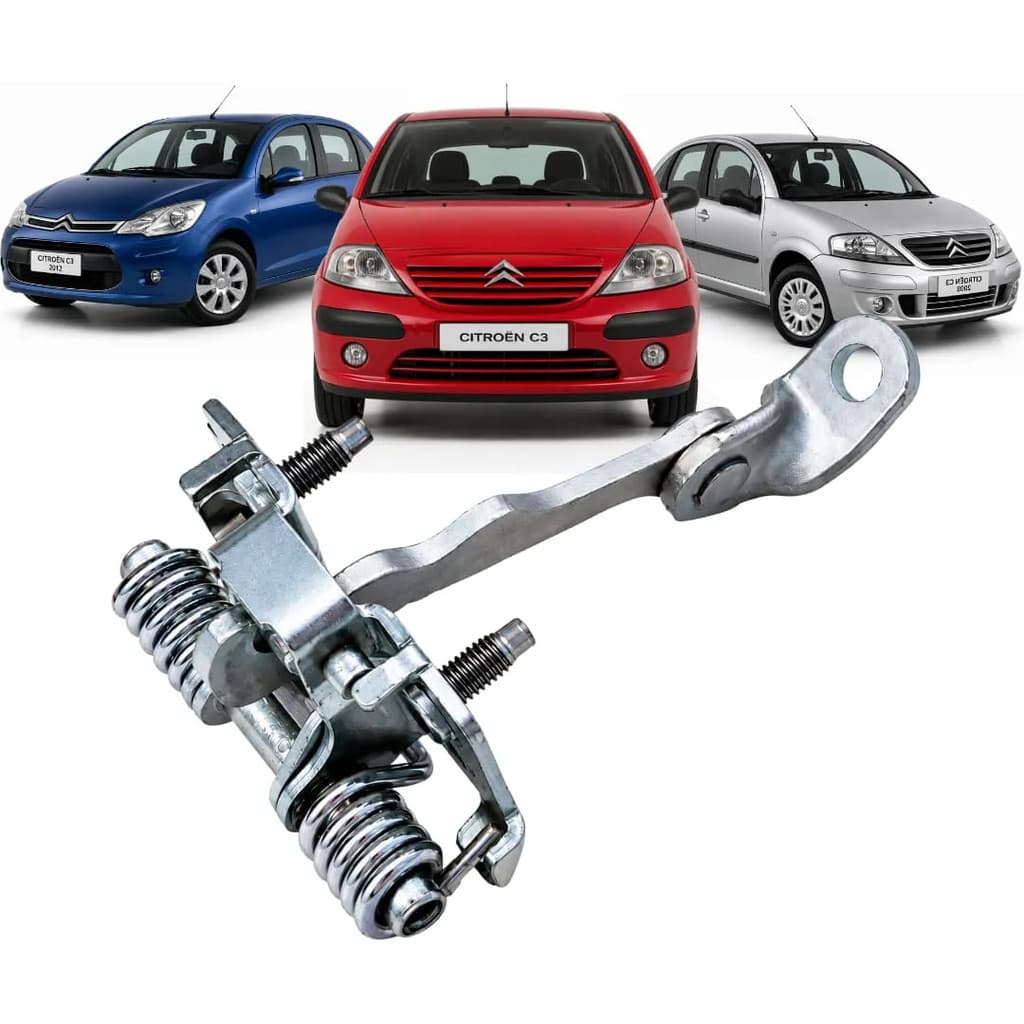 Limitador Da Porta Dianteira Citroen C3 02 A 12 Promoção