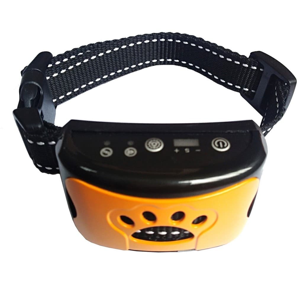 Controle remoto automático cão casca parar ferramenta útil coleira vibratória Pet latido prevenção treinamento do cão el
