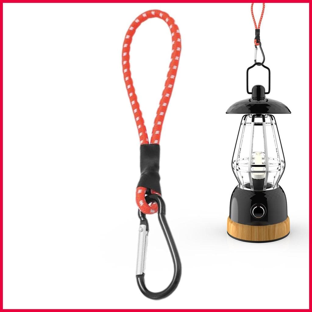 Cordões De Choque Com Mosquetão , Acessórios Para Barraca De Acampamento , Alça Montanhismo , RV wonabr