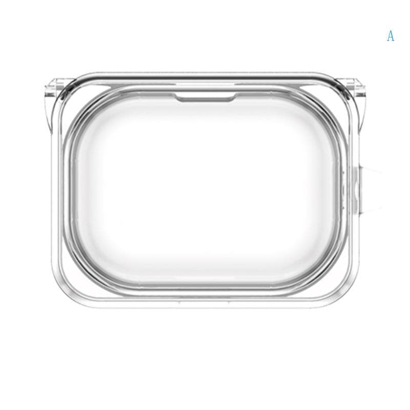 Uma Capa Transparente Para Proteção De Fone De Ouvido , Macia À Prova De Choque a