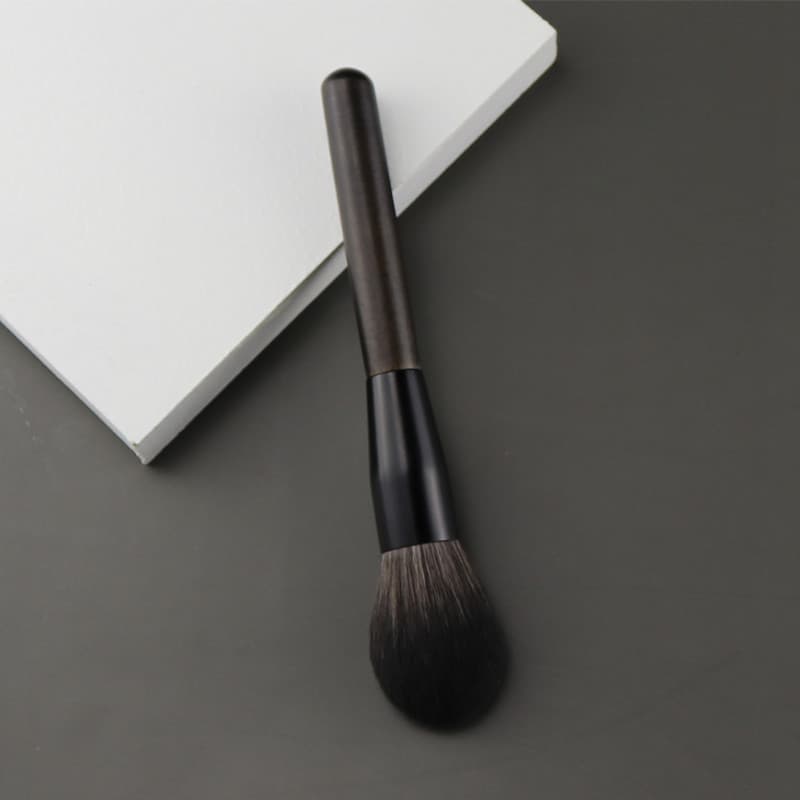 Pincel de maquiagem Blush pincel de maquiagem portátil pincel de pó solto ferramenta de beleza para iniciantes pincel de