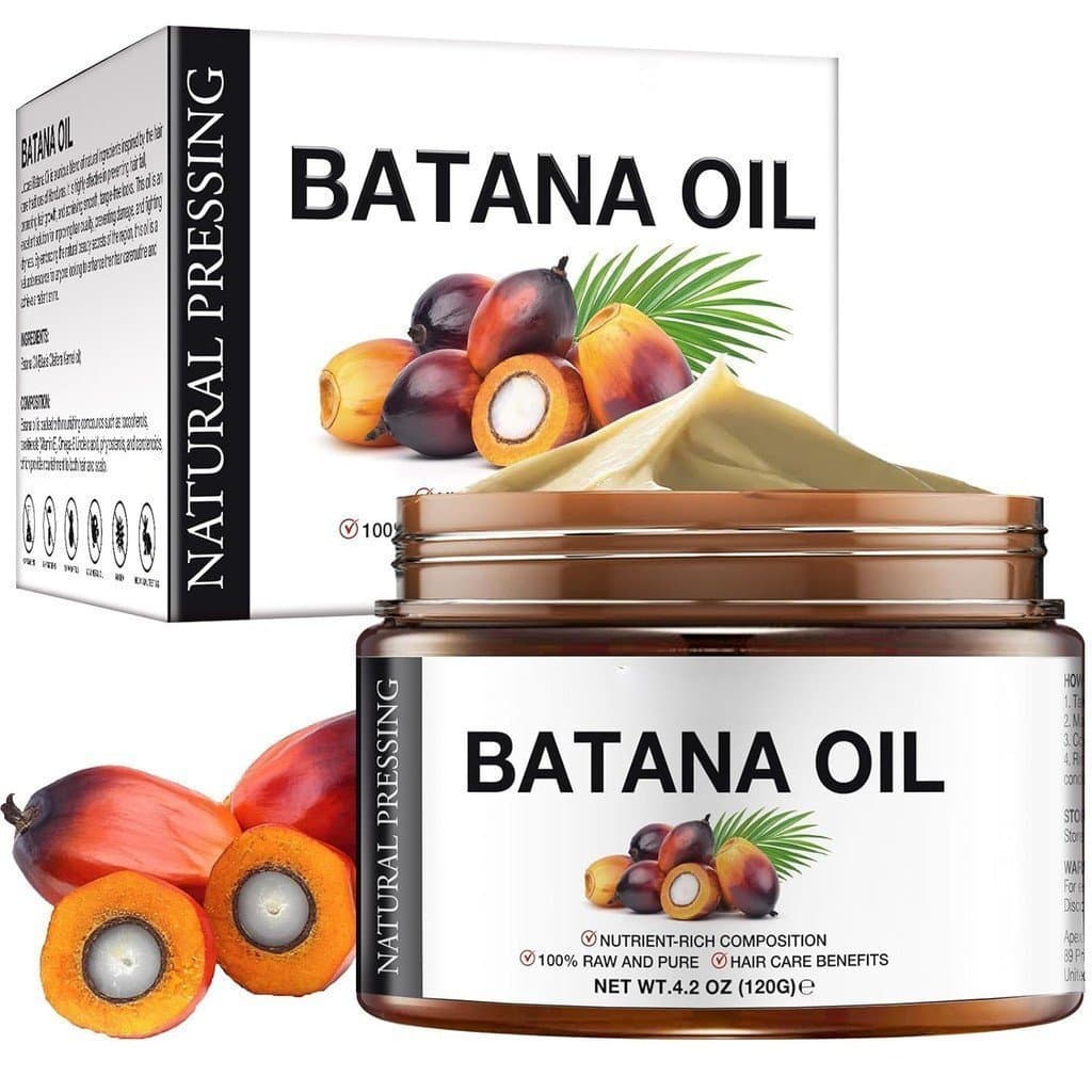 Óleo de Batana Original 120g - 100% Natural, Puro, Não Refinado e Orgânico - Usado para Promover o Crescimento e Cuidado