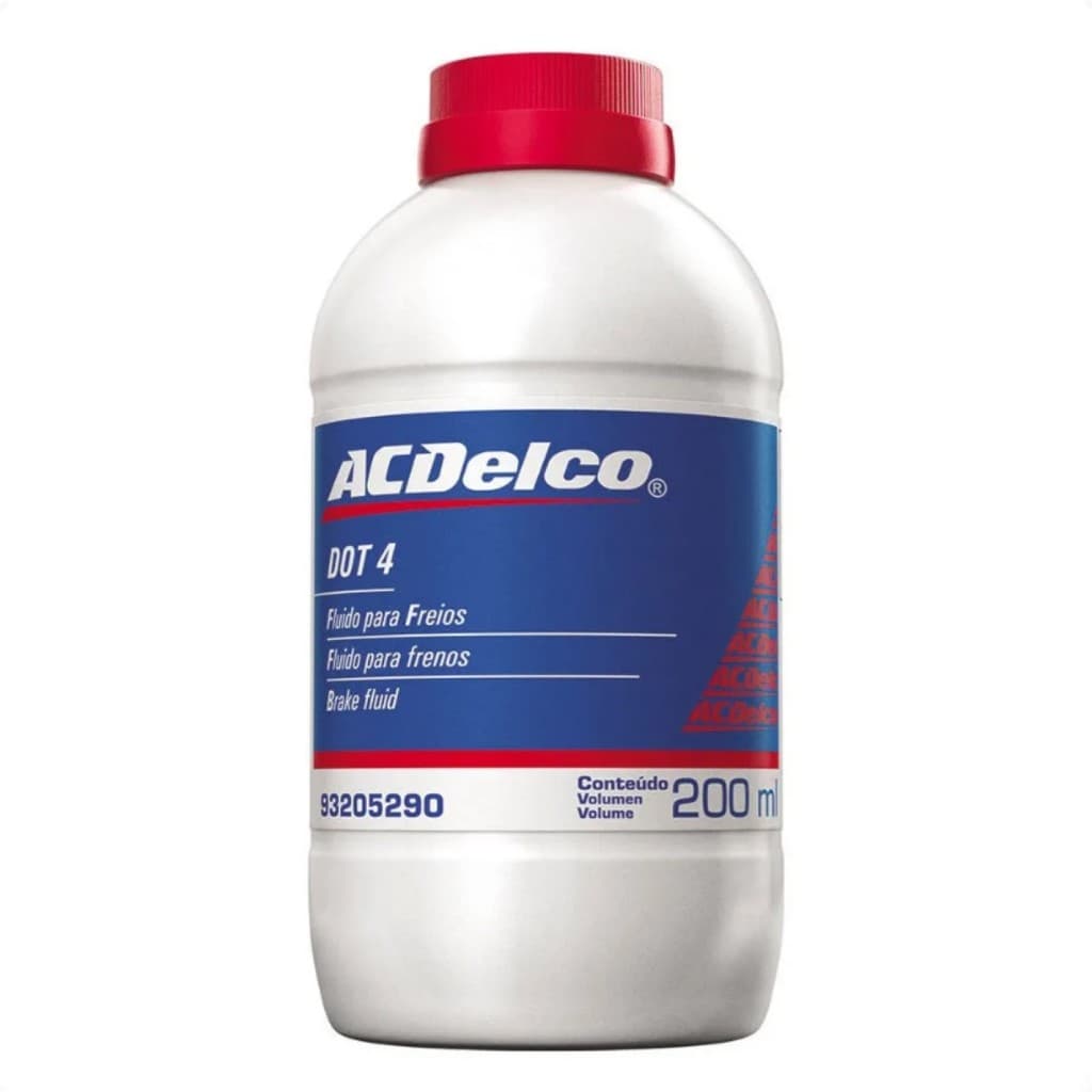 Óleo Fluido De Freio Dot4 Uso Universal Original ACDelco