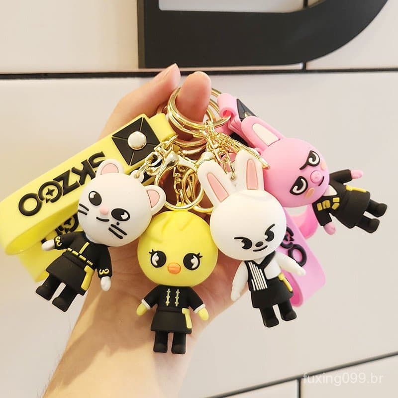 Chaveiro Stray Kids STAY Pingente De Saco SKZOO