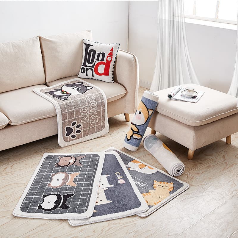 [Novo produto] tapetes absorventes tapetes de porta do banheiro tapetes de pé tapetes de porta dos desenhos animados