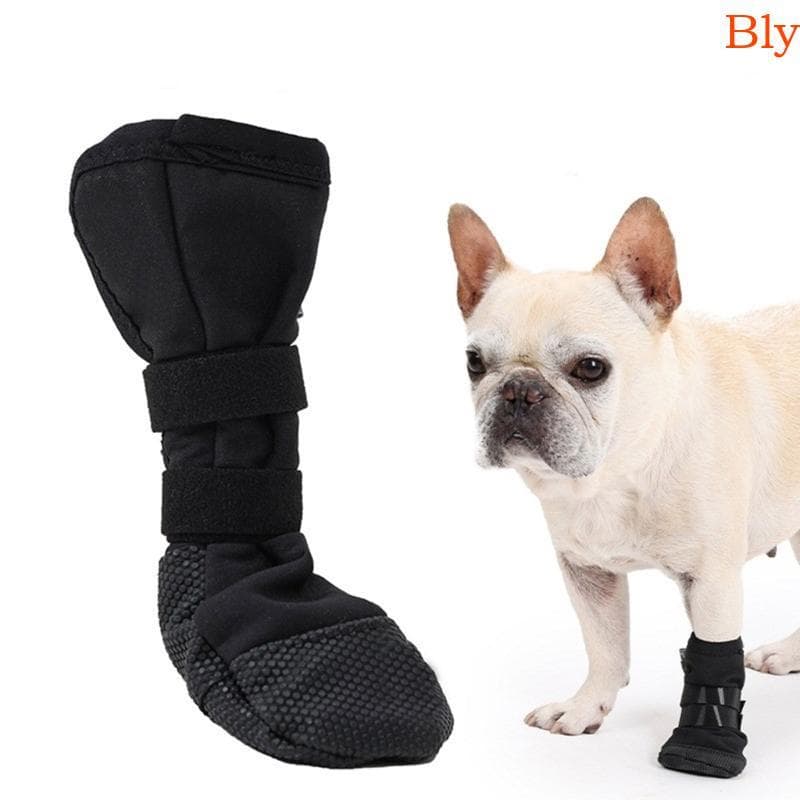 Bly Cão Patas Bota Sapatos Respirável À Prova Dwaterproof Sapato Do Calçado Para Cui