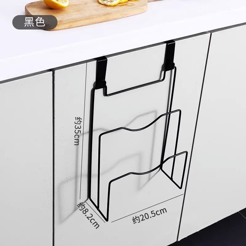 Tampa de pote Rack de parede sem perfuração prateleira de cozinha multifuncional armazenamento doméstico ferramenta útil