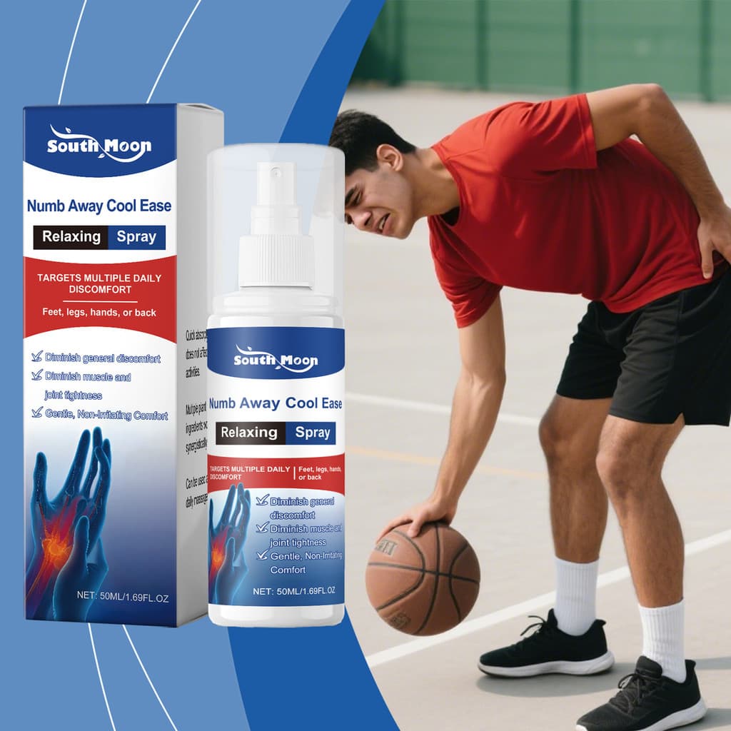 Nova Atualização-spray Para Cuidados Com Massagem Nas Articulações , Fórmula Refrescante E Calmante , Adequado Artrite ,