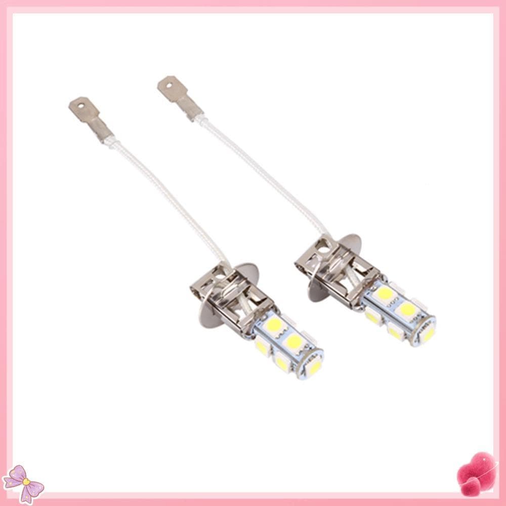 Lâmpadas LED De Nevoeiro , DC12V 5050 SMD Lâmpada De Luz Do Carro , 6500K Temperatura De Cor H3