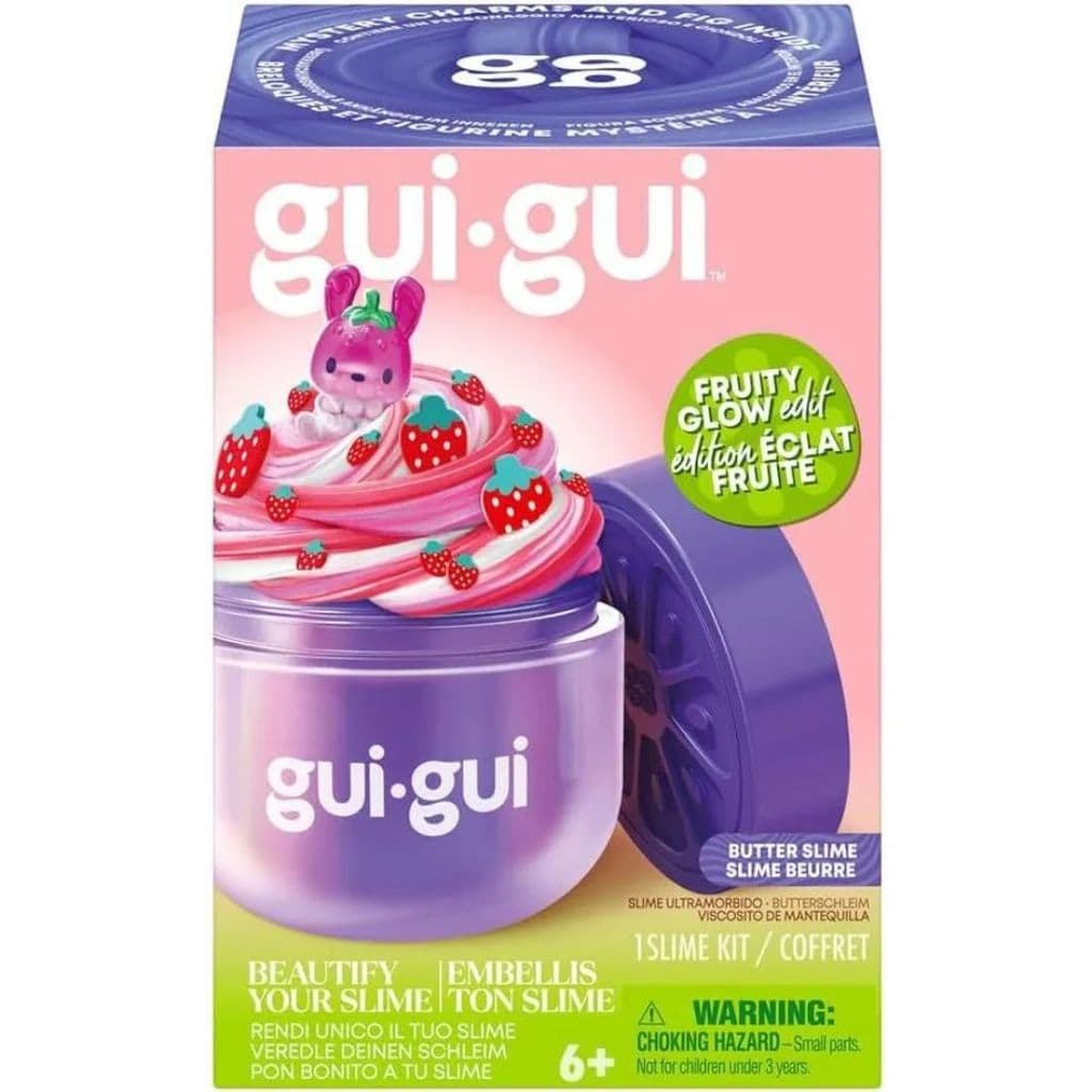Slime Gui Gui Butter Slime Serie 2 Fruit Glow FUN F0259-5