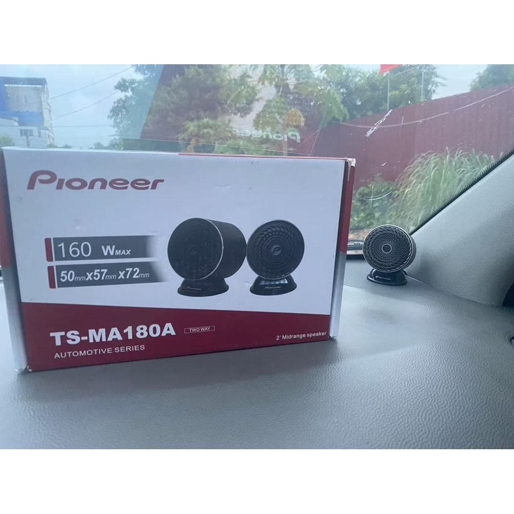 Pioneer TS-MA180A Áudio para carro modificado com buzina de tom médio de 2.5 polegadas com buzina de conjunto médio de B
