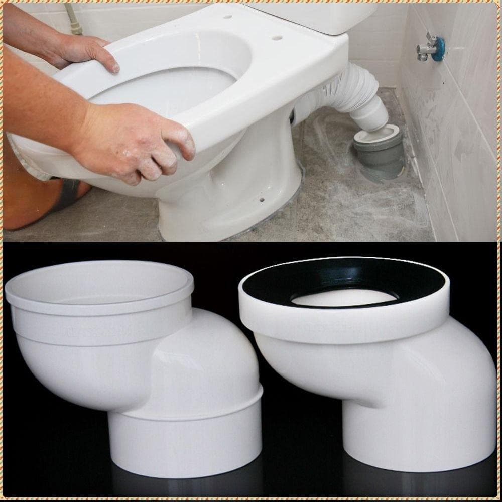 Relocação De Drenagem De Vaso Sanitário  , Tubo De Mudança Adaptador De Extensão De 110 Mm , Extensor De