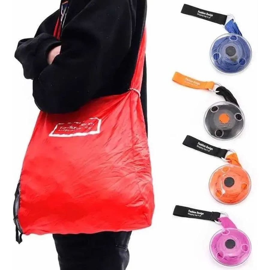 Bolsa Sacola Eco Retrátil Premium Qualidade Original Profissional Top Durável Resistente Prático Moderno Elegante