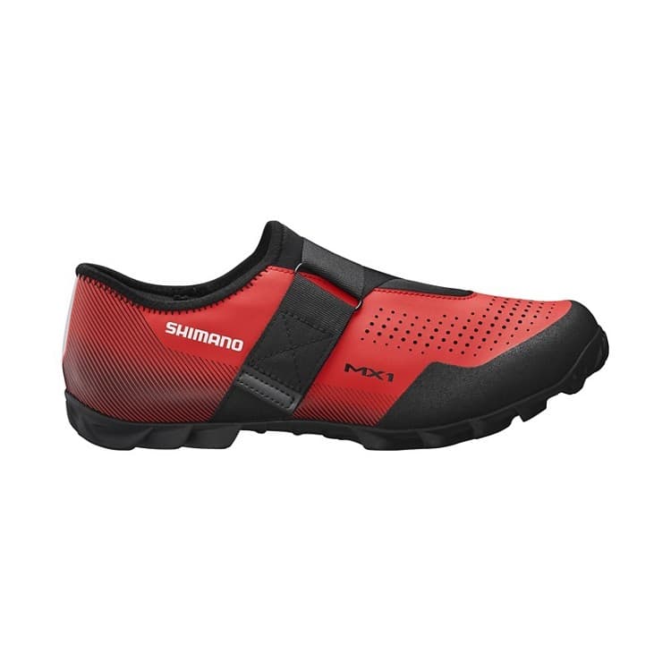 Sapatilha Ciclismo Mtb Shimano SH-MX100 Vermelha Original Bike