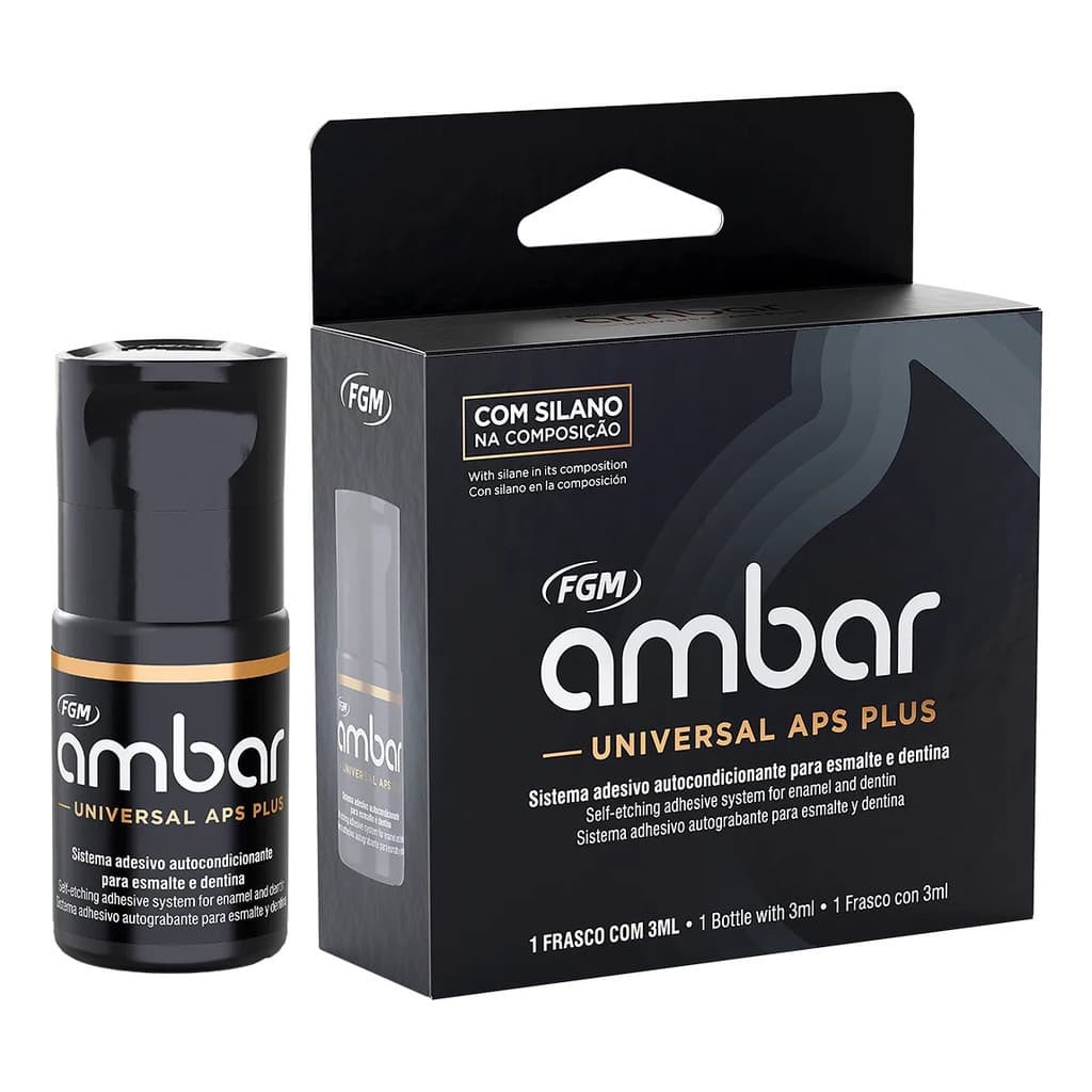 Adesivo Ambar Universal Aps Plus 3ml - Fgm