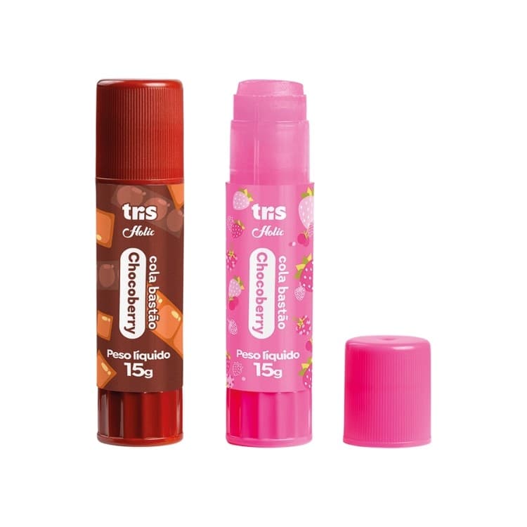 Cola Bastão Holic Docinhos Chocoberry 15g 911254 TRIS