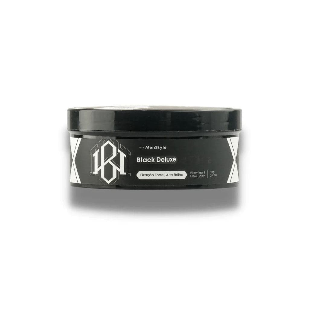 Creme Modelador Black Deluxe 70g - Black White
