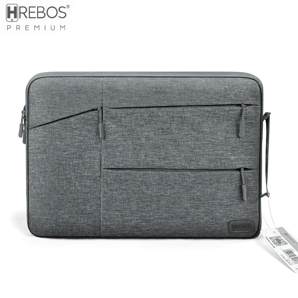 HREBOS Sleeve - Case para Notebook 14/16" Cinza Bags