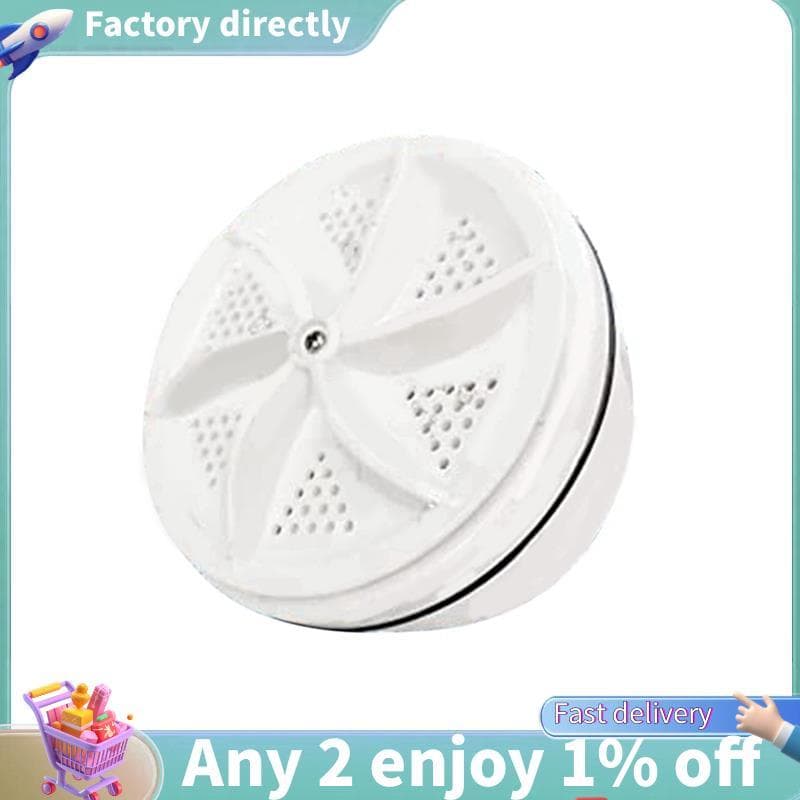 Mini Máquina De Lavar Roupa Portátil ABS USB Turbo Washer Kit De Para Casa , Negócios , Viagens , Faculdade , RV , Apart