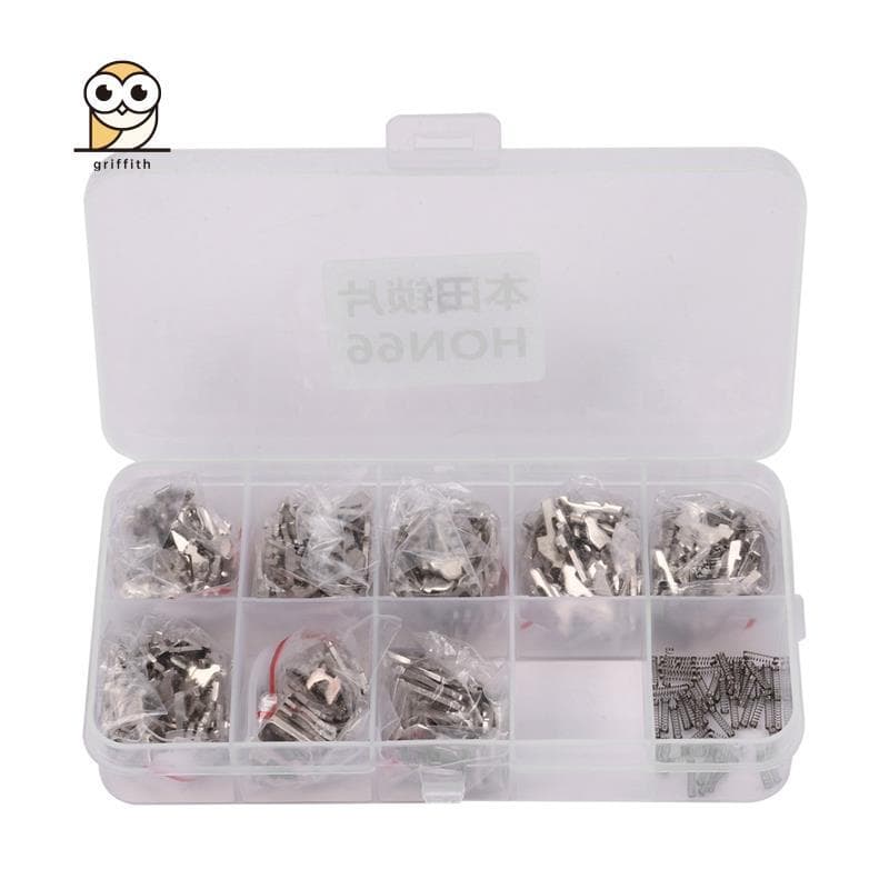 340 Pçs/Lote De Palhetas De Bloqueio De Carro Para HON66 Placa Acessórios De Reparo Automático Suprimentos De Serralheir