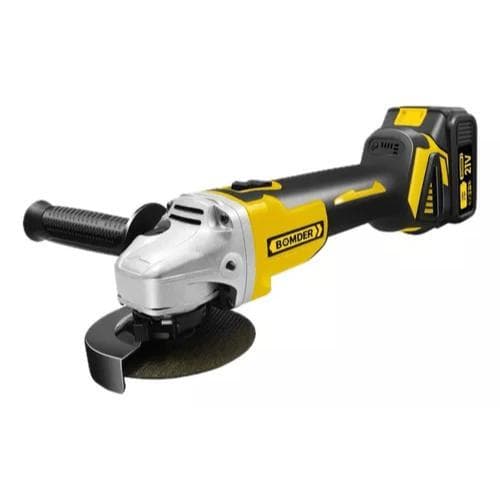 Esmerilhadeira Lixadeira 100 Mm Com Bateria Recarregável 21v