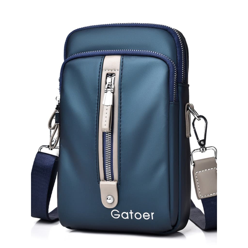 Bolsa de ombro Casual japonesa, bolsa pequena para celular, bolsa de cintura multifuncional, esportes ao ar livre, mochi