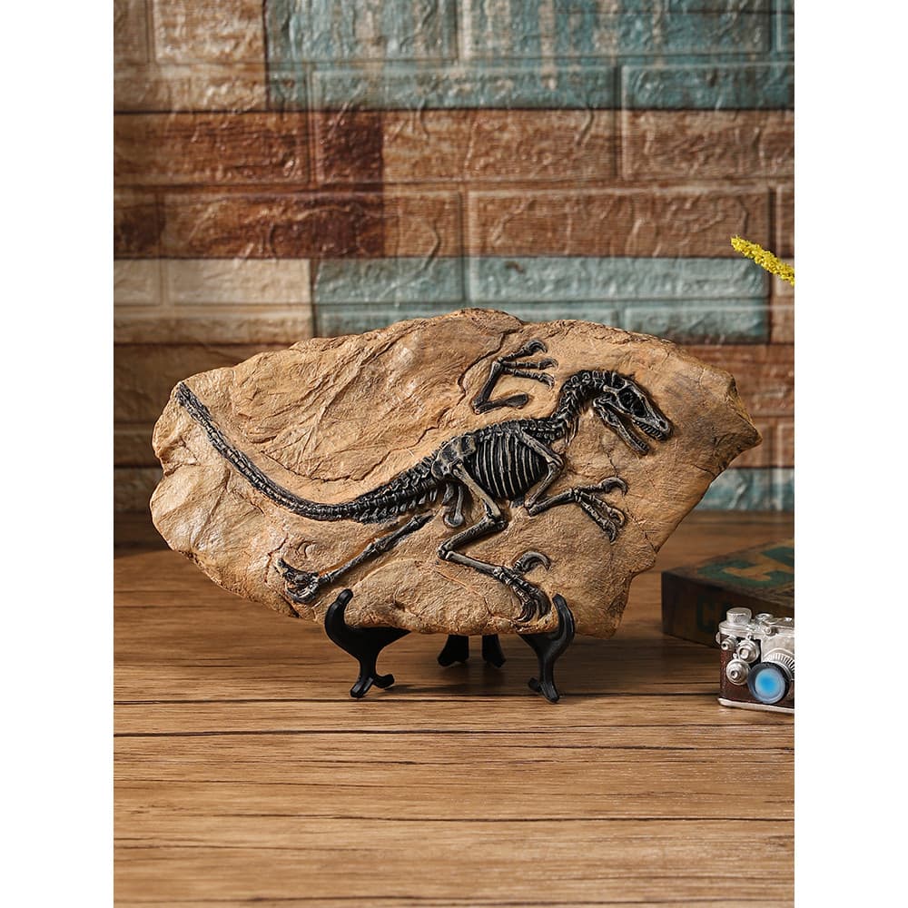 Modelo fóssil de dinossauro arqueológico, tiranossauro Rex, esqueleto, simulação, amostra, armário de TV, estante, decor