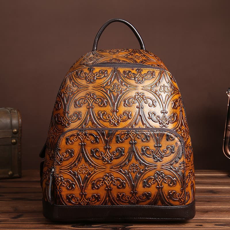 Nova mochila casual vintage, disponível em modelos masculinos e femininos, bolsa feminina feita de couro de alta qualida