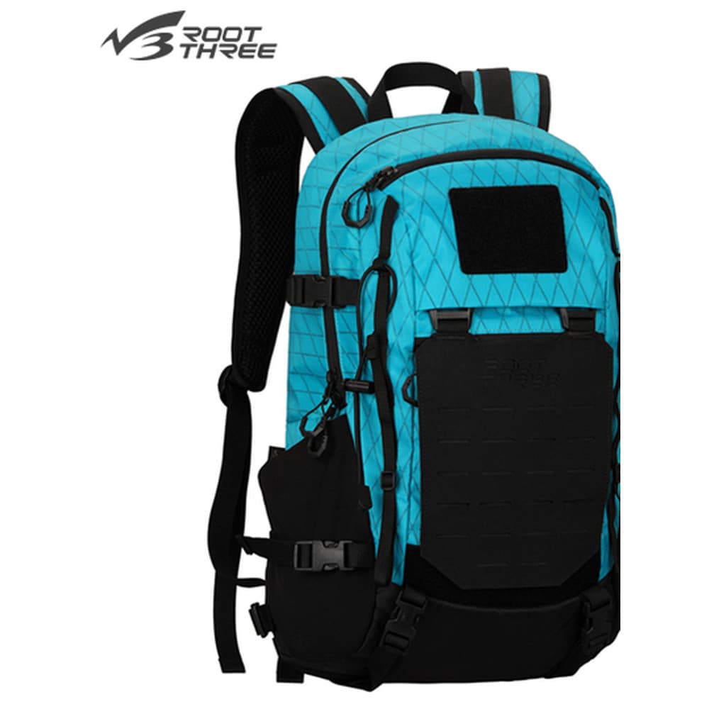 R ROOT TRÊS Mochila de viagem 25L Outdoor Commuter Lazer Homens Mulheres Caminhadas Camuflagem Tática Caminhada Bolsa