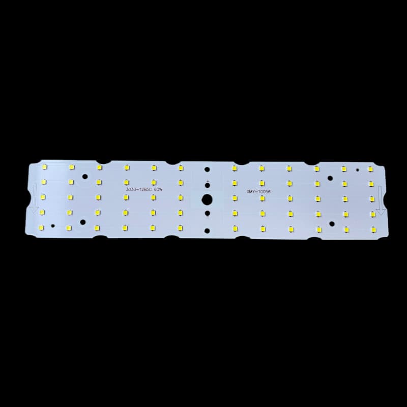 Destaque 10W30W40W50W60W LED de alta potência para paisagem luz túnel luz magnólia flor 3030 5050 placa de luz