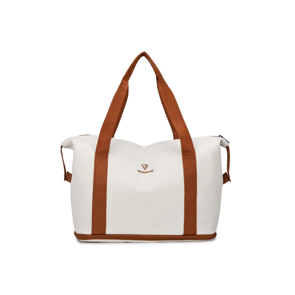Bolsa leve para viagem de curta distância, masculina, feminina, portátil, combinando com cores, novo estilo, esperando p