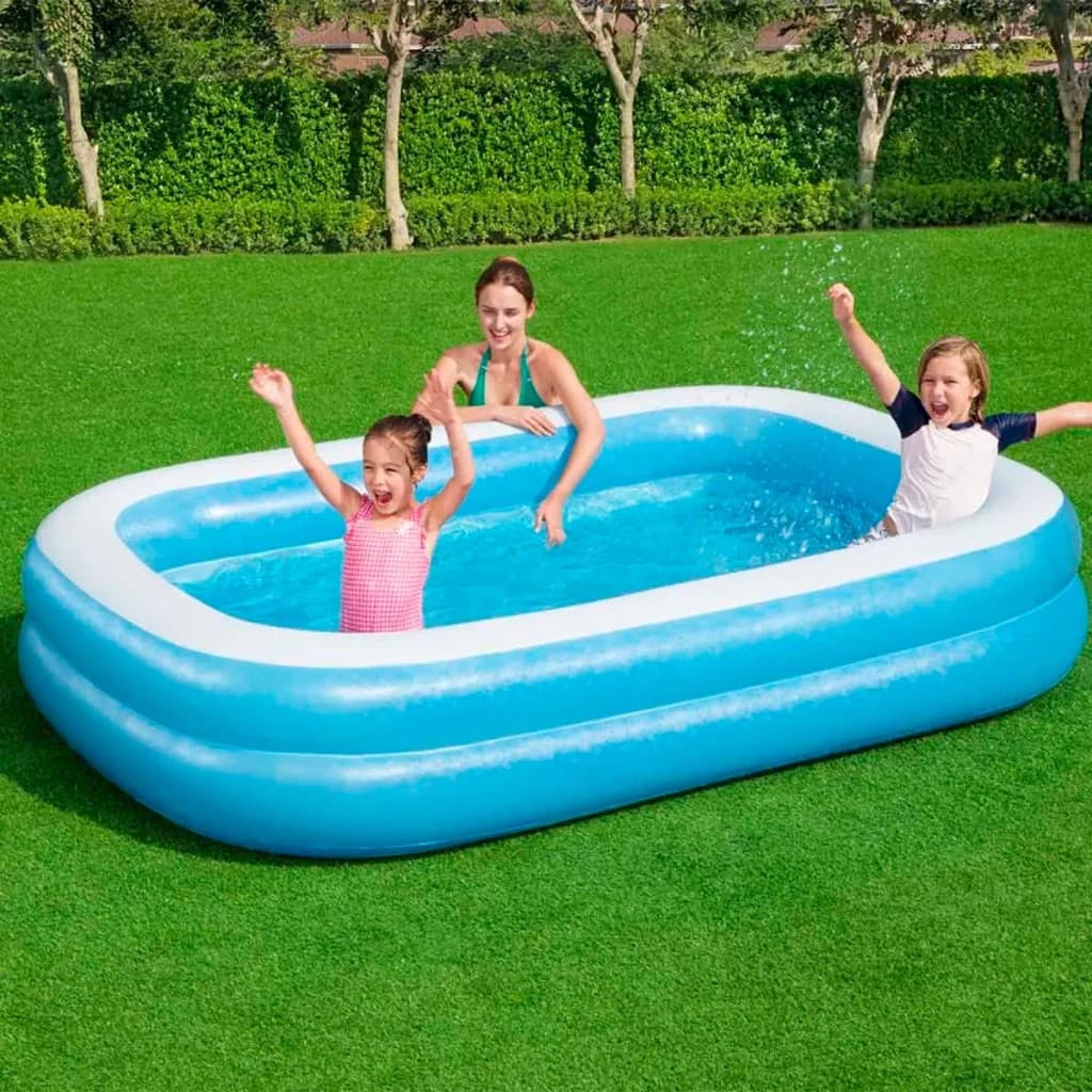 Piscina Inflável Infantil Banheira Criança Verão Jardim Água Lazer Brinquedo Verão Refresca